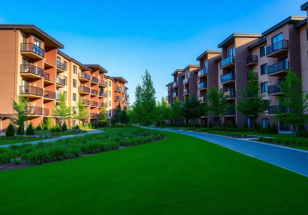 Immeubles résidentiels et condominiums au Québec